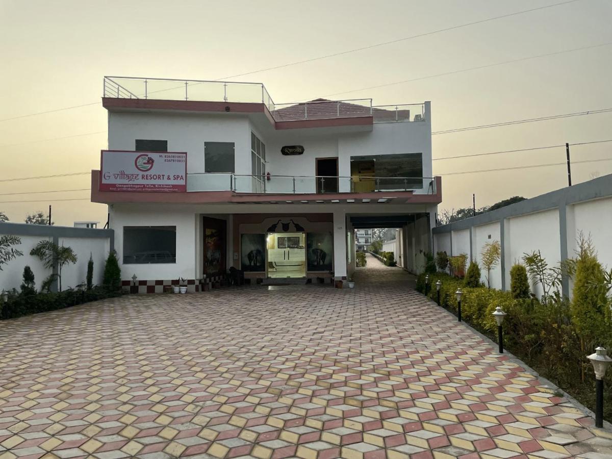 Sumedha G Village Resort And Spa Raiwala Eksteriør billede