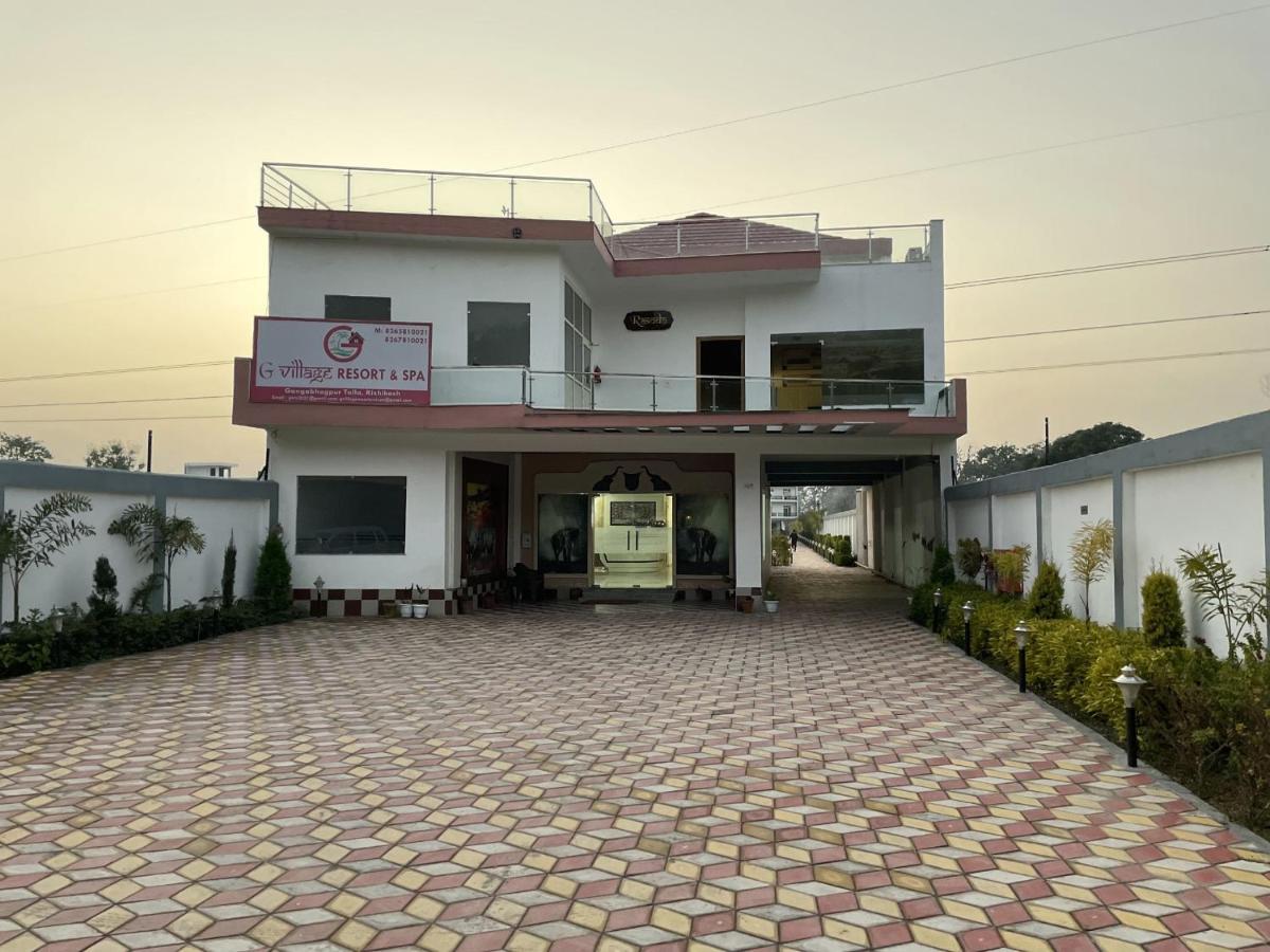 Sumedha G Village Resort And Spa Raiwala Eksteriør billede